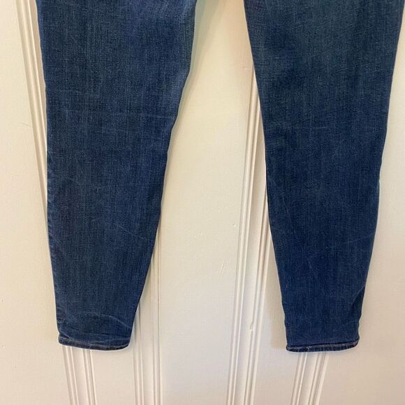 Good American Good Legs High Rise Stretch Blue 089 Jeans. Size 15/33 - Picture 8 of 13